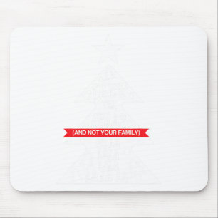 Mousepad Passe Os Halls E Não O Natal Engraçado Da Sua Famí
