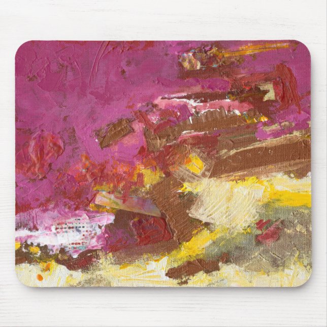 Mousepad Passear-me através dela (Frente)