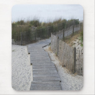 Mousepad Passeio à beira mar a encalhar