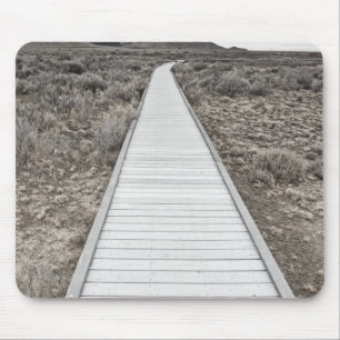 Mousepad Passeio à beira mar através do deserto