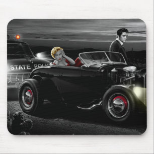 Mousepad Passeio B&W da alegria