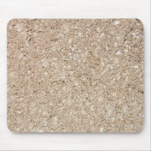 Mousepad Passeio bege Peachy pálido do cimento