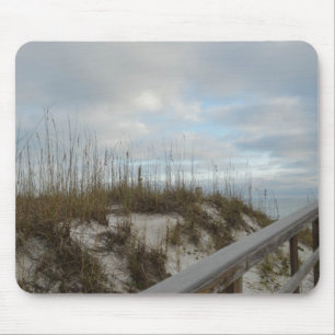 Mousepad Passeio Cênico de Fotografia em Praia e Dunas de A