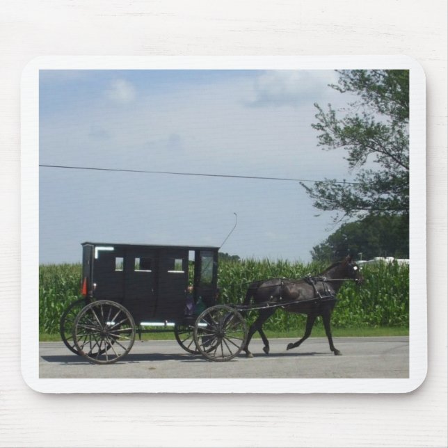 Mousepad Passeio com erros de Amish (Frente)