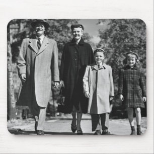 Mousepad Passeio da família