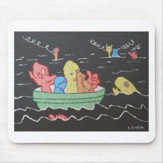 Mousepad Passeio do barco do carnaval