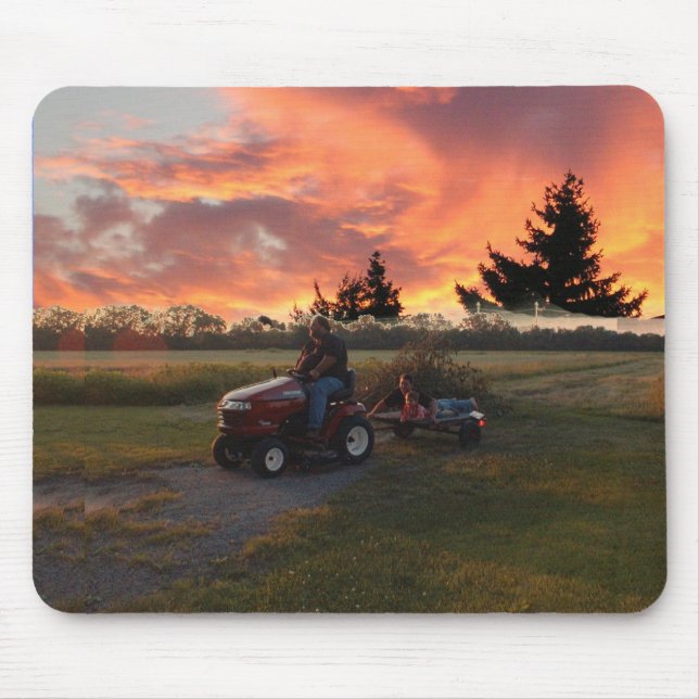 Mousepad passeio do por do sol (Frente)
