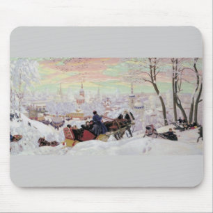 Mousepad Passeio do trenó do russo