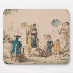 Mousepad Passeio no Champs-Elysees, 1811