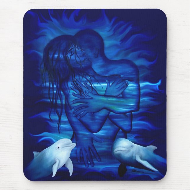 Mousepad Passion act - par com o par Dolphin (Frente)
