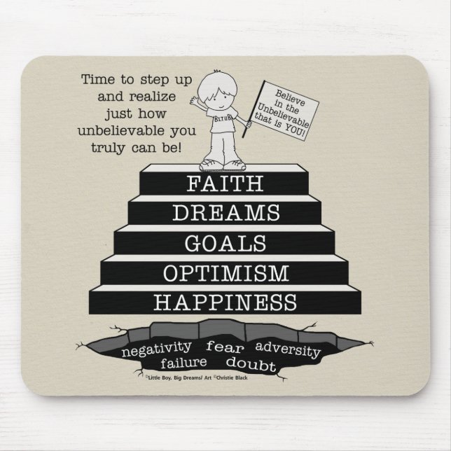 Mousepad Passo à Frente (Frente)