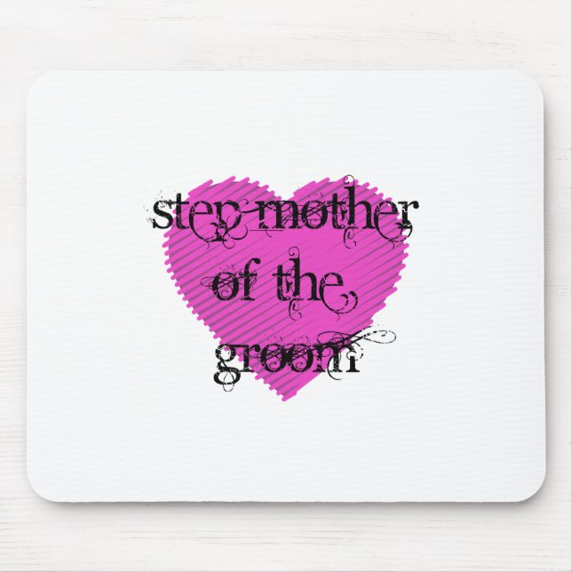 Mousepad Passo mãe do noivo (Frente)
