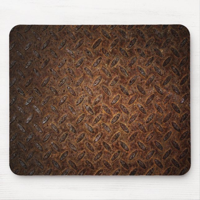 Mousepad Passo oxidado do metal (Frente)