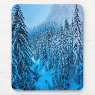 Mousepad Passo Snoqualmie, Estado de Washington.