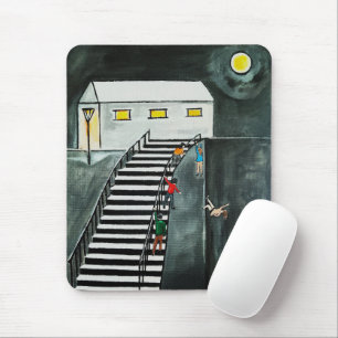 Mousepad Passos Desnecessários Pintura de Alfred Fox