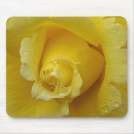 Mousepad Pasta amarela do mouse rosebud