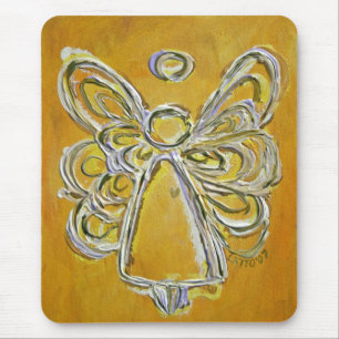 Mousepad Pasta Anjo Amarelo