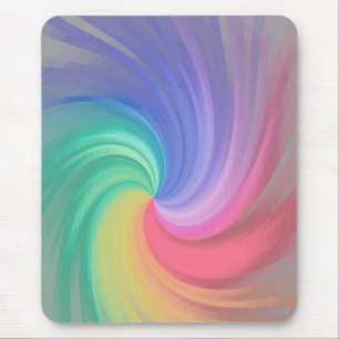 Mousepad Pasta de bocal moderna, colorida