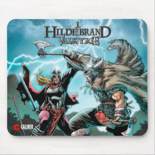 Mousepad Pasta de design para mouse Hildebrand V1