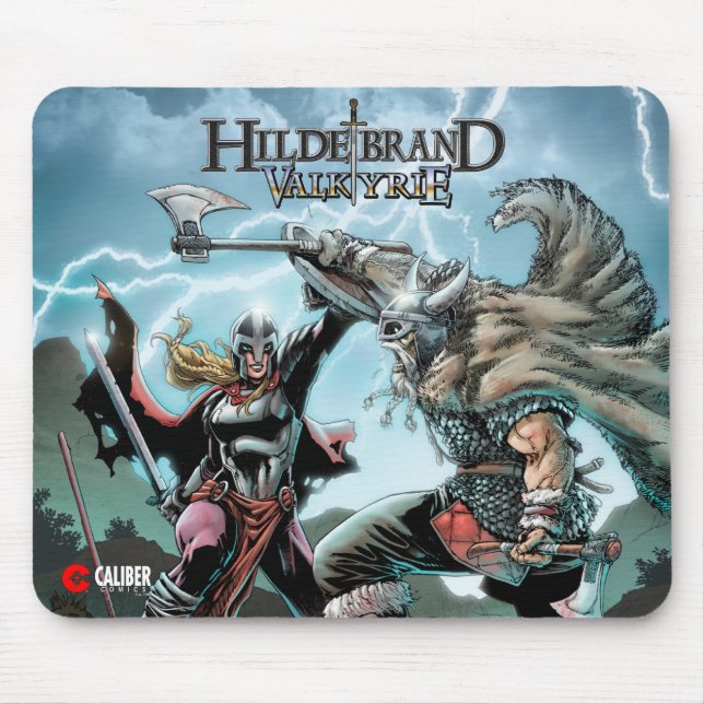 Mousepad Pasta de design para mouse Hildebrand V1 (Frente)