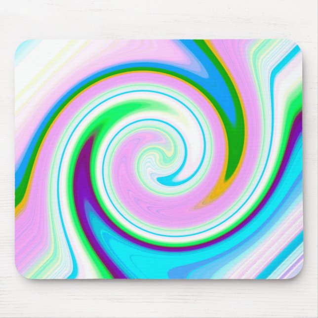 Mousepad Pasta de espiral (Frente)