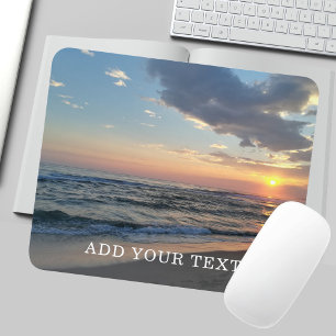 Mousepad Pasta de força personalizada personalizada de fot