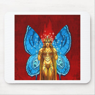Mousepad Pasta de Leite de Borboleta