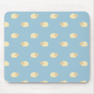 Mousepad Pasta de Mão-de-Ovelha Bonita