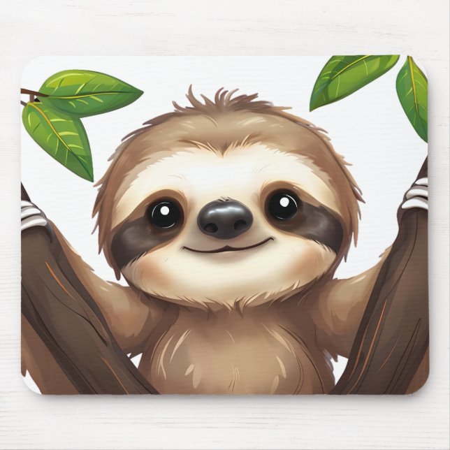 Mousepad Pasta de Mão Lenta de Enchimento - Modo Escritório (Frente)