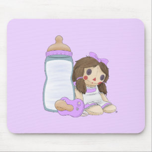 Mousepad Pasta de memória colorida calibrável personalizáve