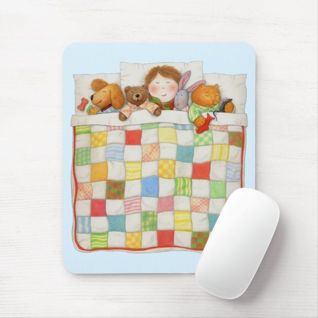 Mousepad Pasta de Mouse CUSTA - Azul (Com mouse)