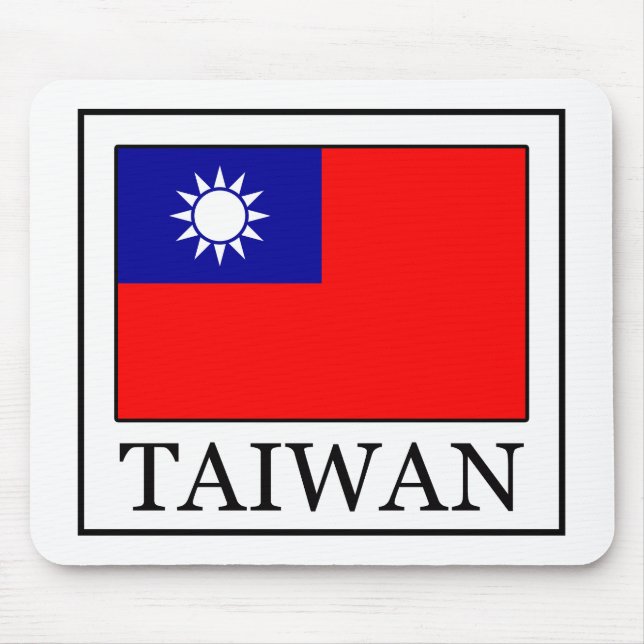 Mousepad Pasta de mouse de Taiwan (Frente)