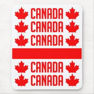 Mousepad Pasta de mouse do Canadá, personalizar
