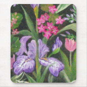 Mousepad Pasta de mouse Iris Garden