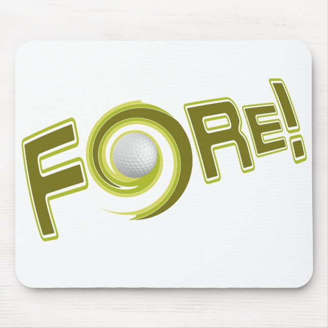 Mousepad Pasta de mouse personalizada (Frente)
