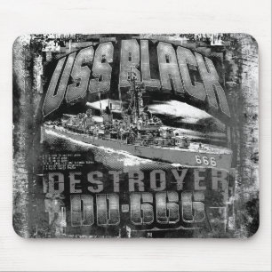 Mousepad Pasta de Mouse Preto do Destruidor