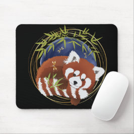 Mousepad Pasta de pânico vermelho FIRE FOX