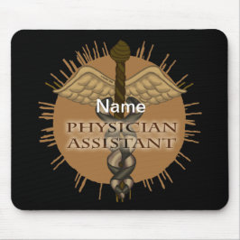 Mousepad Pasta de rato Assistente Médico do Caduceus