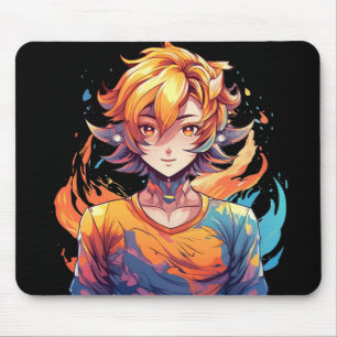 Mousepad Pasta de rato de animação Naruto legal