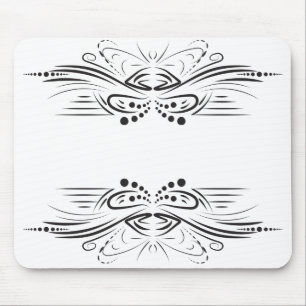 Mousepad Pasta de rato de borda artística