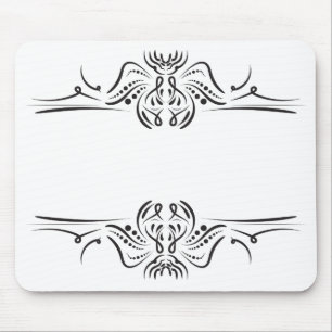 Mousepad Pasta de rato de borda artística