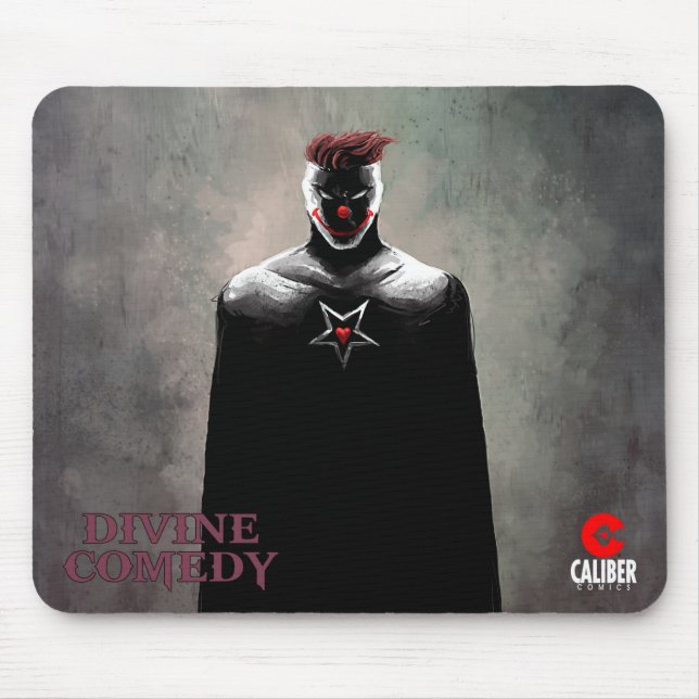 Mousepad Pasta de rato de Comédia Divina (Frente)