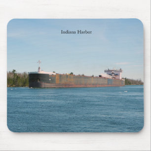 Mousepad Pasta de rato de Indiana Harbor