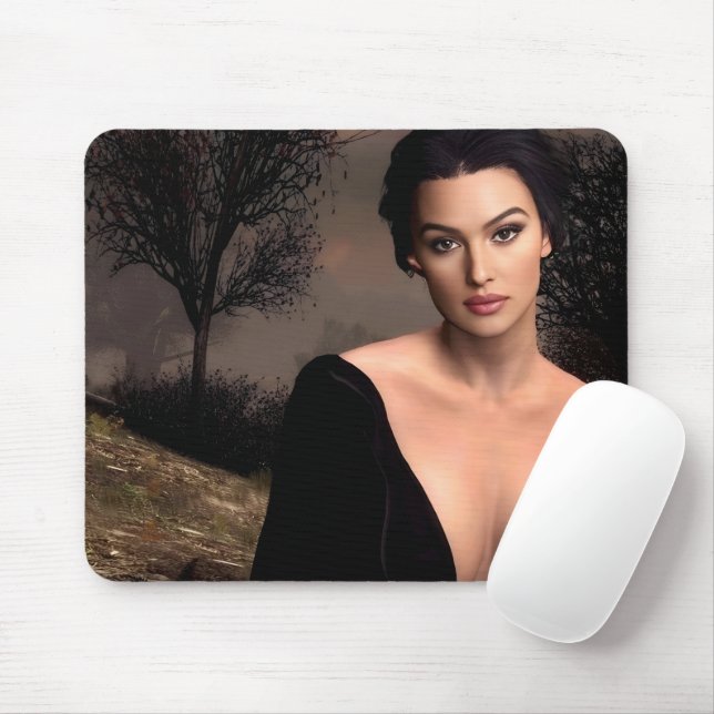 Mousepad Pasta de rato de queda italiana (Com mouse)