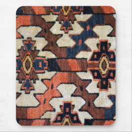 Mousepad Pasta de rato design do tapete oriental