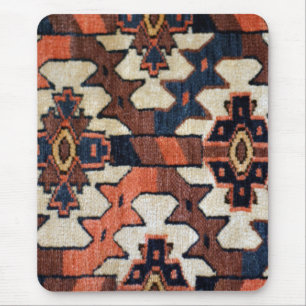 Mousepad Pasta de rato design do tapete oriental