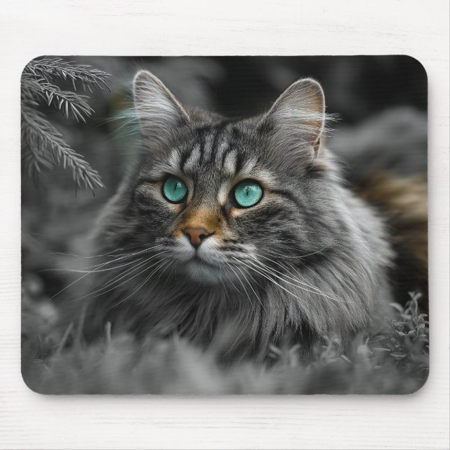 Mousepad Pasta de rato Gato Gato 01 (Frente)