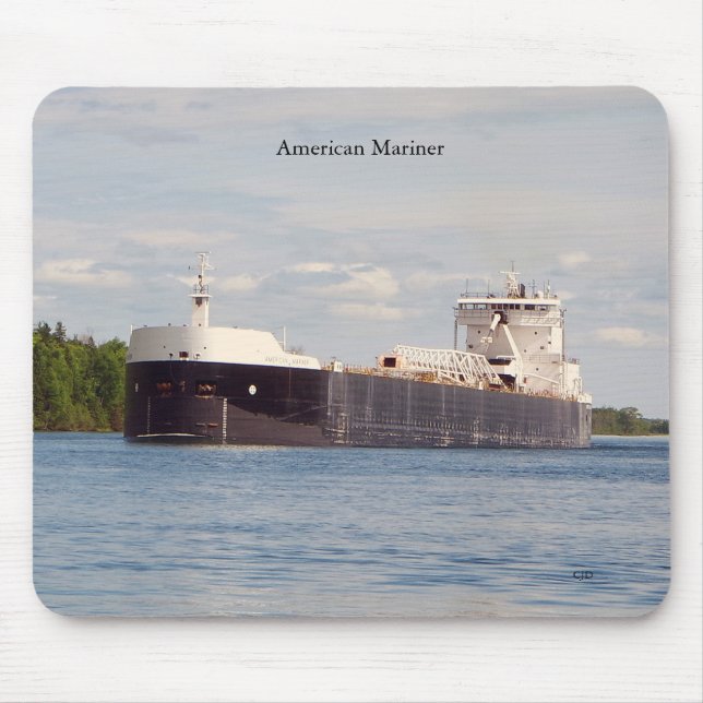 Mousepad Pasta de rato Mariner Americano (Frente)