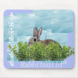 Mousepad Pasta de rato RabbitGuild Rabbitwave