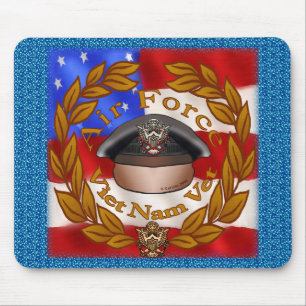 Mousepad Pasta de rato Vet do Air Force Viet Nam